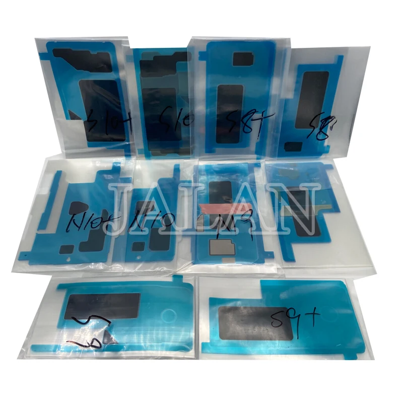 10 шт. ЖК-наклейки для Samsung S8 S9 S10 Note8 N9 N10 plus