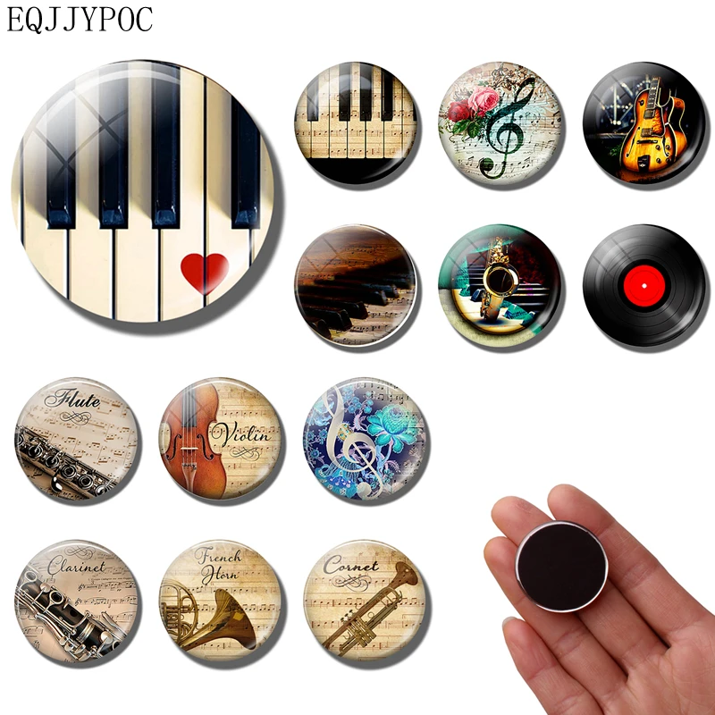 Музыкальный магнит на холодильник