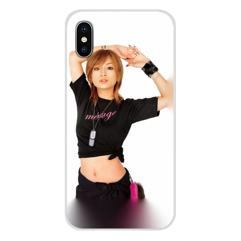 Японские аксессуары Ayumi hamносики чехлы для телефонов Samsung Galaxy A3 A5 A7 A9 A8 Star A6 Plus 2018 2015