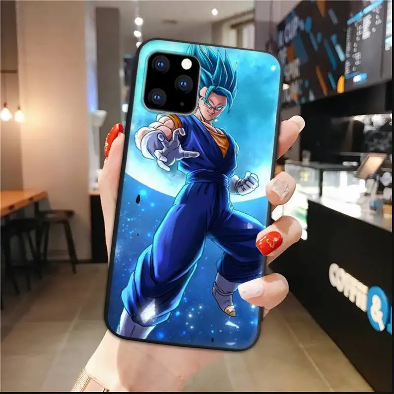 

Dragons Balls Son Goku Phone Case For iPhone 7 8 Plus 11 12 ProMax X XR XS Max Back Cover