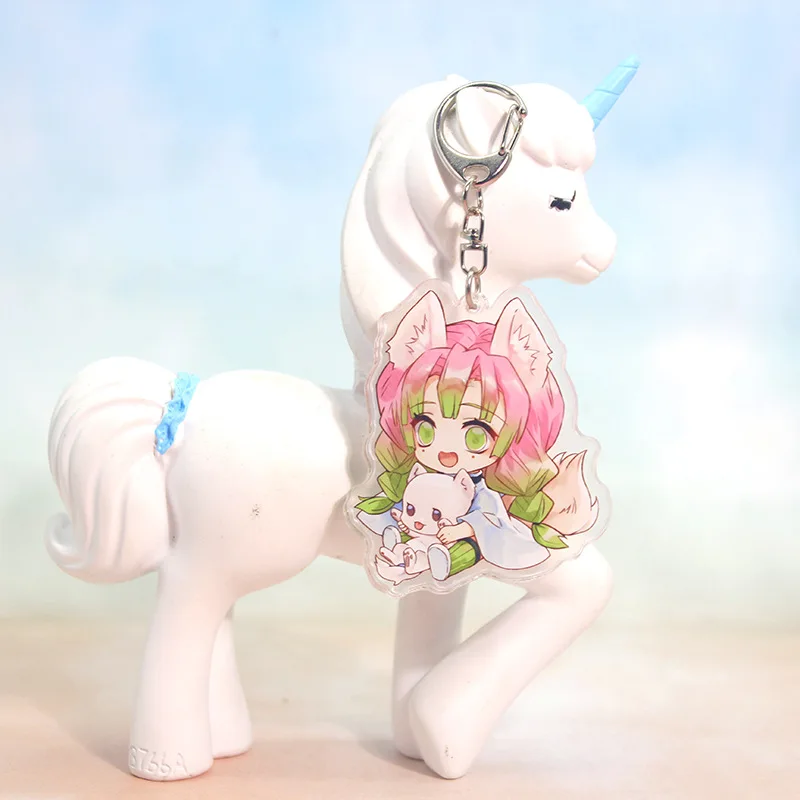 2020 Горячие демон убийца акриловые брелки милый клинок Призрак брелок Kamado Tanjirou