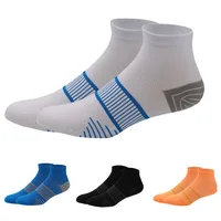 Sport Running Socks Athletic Cycling Ankle Sock Thin Breathable Quick Dry Compression Short Low Cut Socks for Women Men