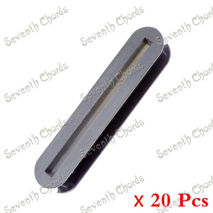 

20 шт., пластиковая мини-шпуля для электрогитары