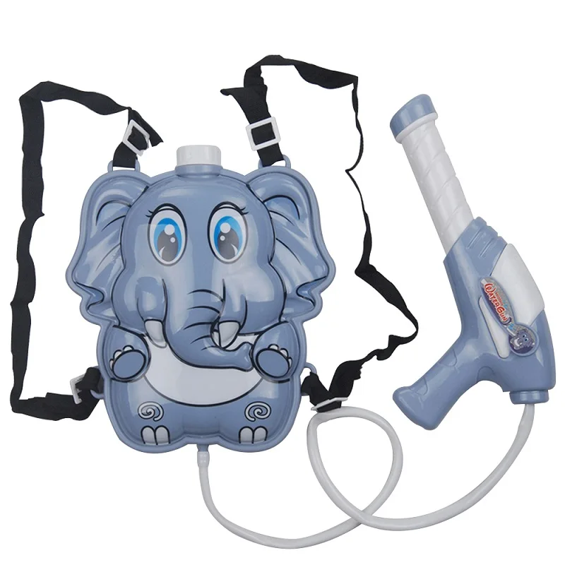 Новый Популярный мультяшный Детский рюкзак водный пистолет игрушка детская