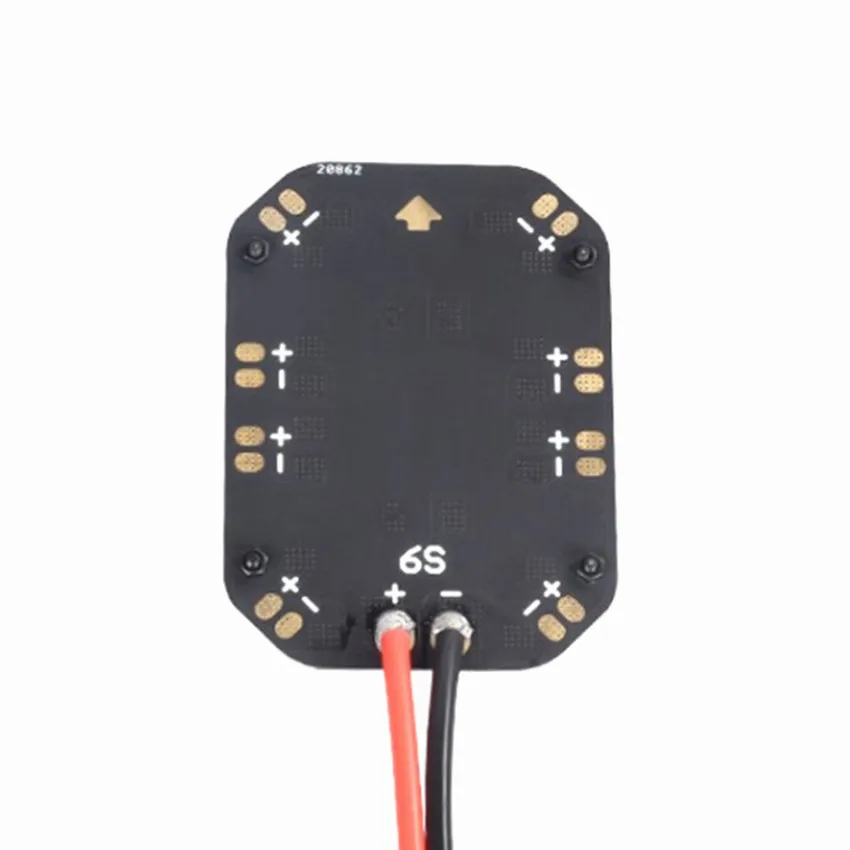 Дрон для аэрофотосъемки 400A высокотоковый/Мощный 6S линейный разветвитель F40/F60