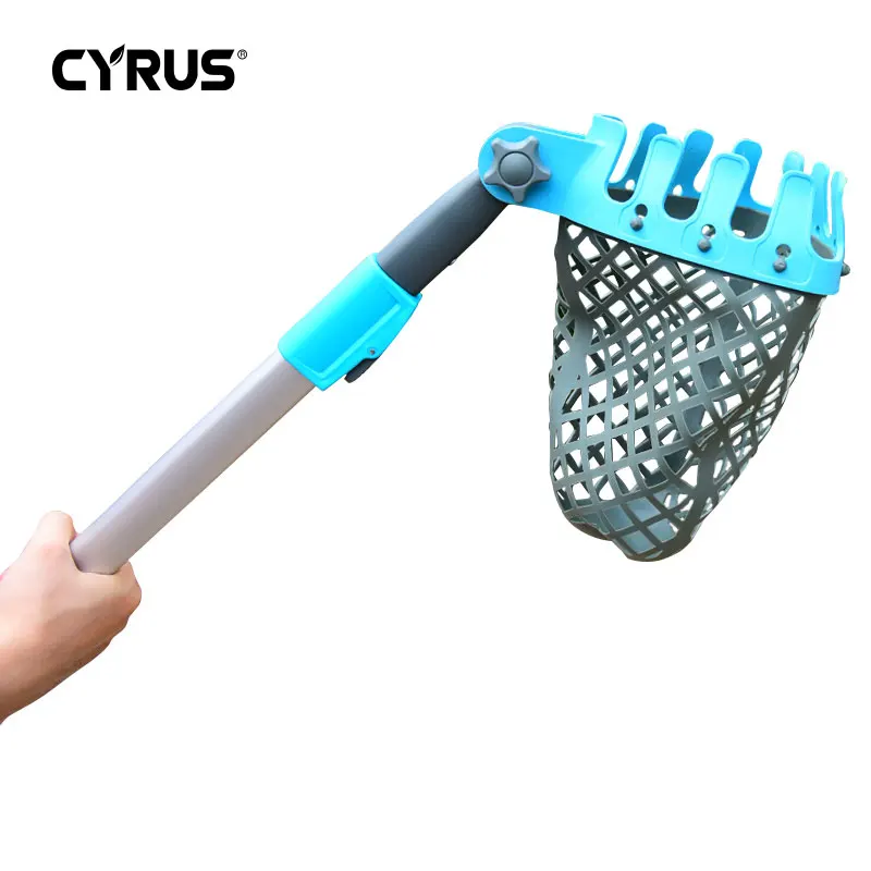 Сборщик фруктов удлиненные выдвижные стержни удобный инструмент для сбора