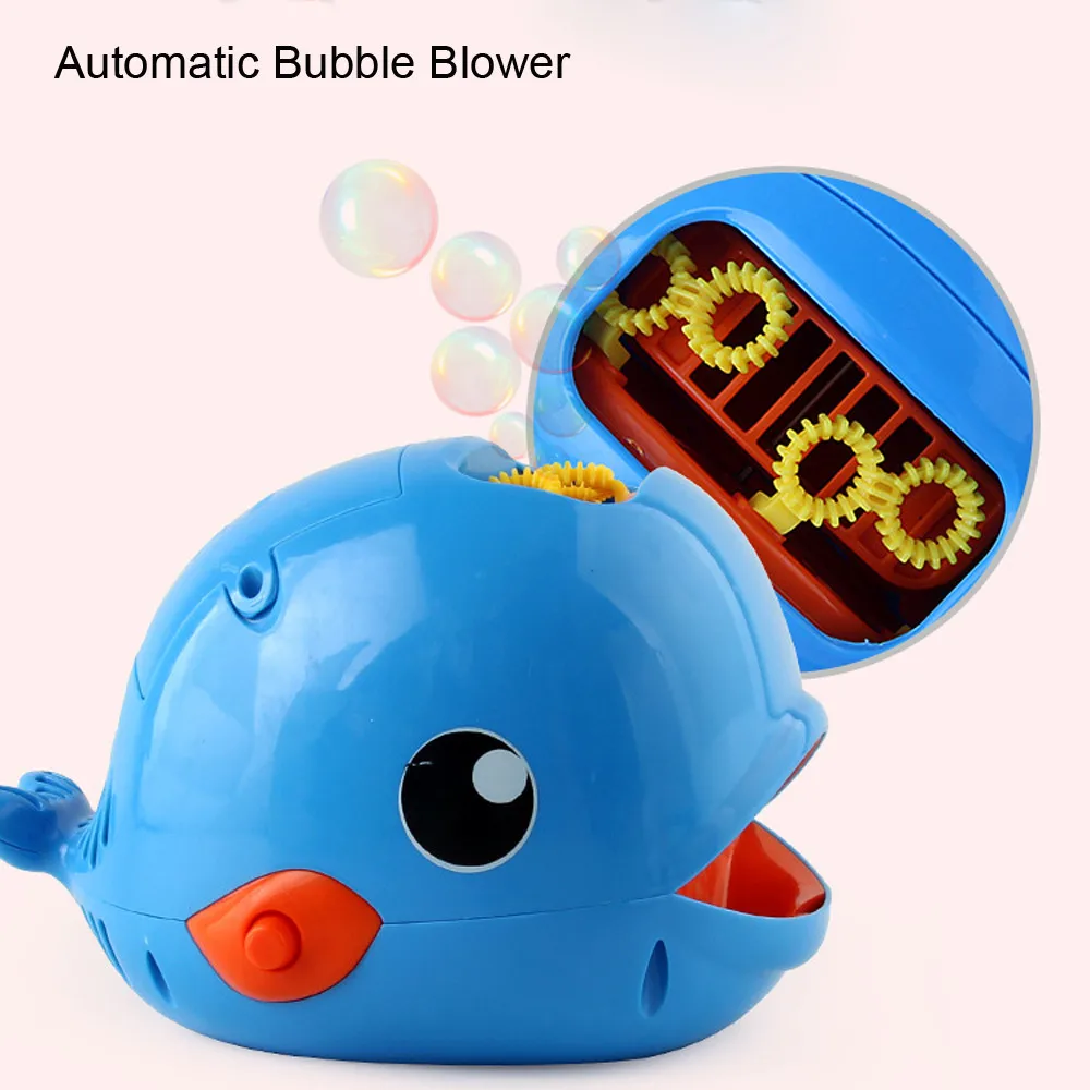 

bubble gun Automatic Bubble Machine Blower Maker 2000+ Per Minute for Kids Toy 50ml Fidget toy juguetes para nios