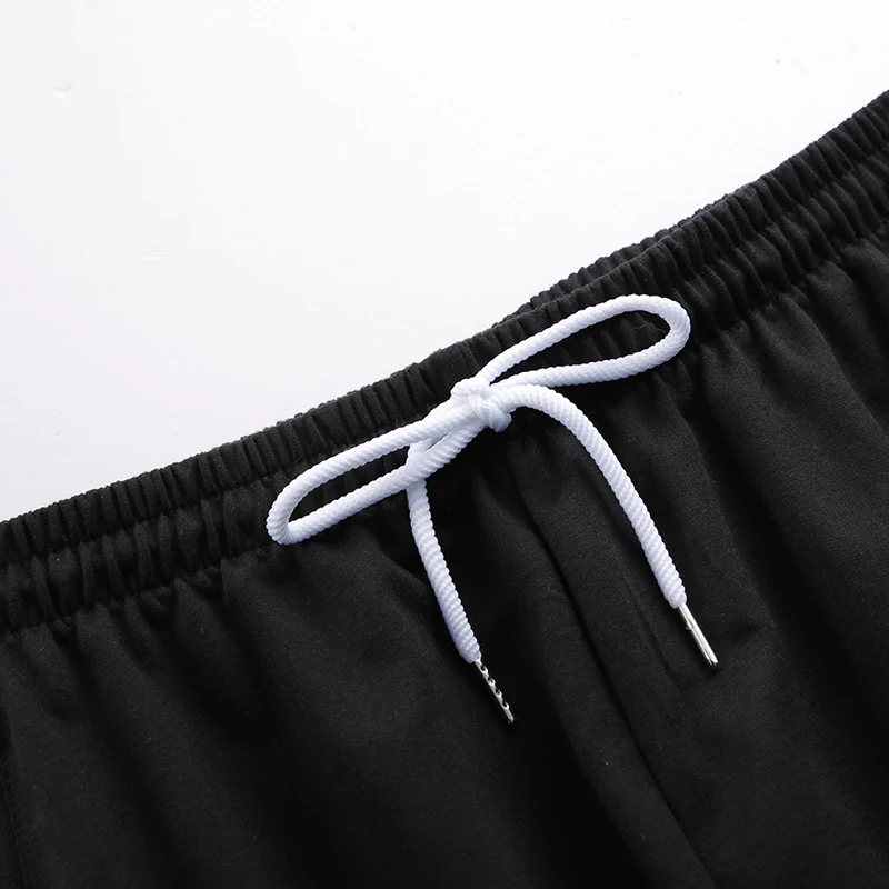 

Sports men's solid color jogging fitness jogging shorts five-point pants fitness pants mid-waist shorts homme ropa de hombre