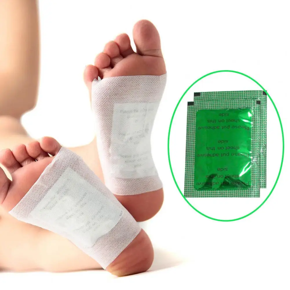 2 шт./компл. патчи для ухода за ногами Детокс-Патчи ног подушечки тела токсинов