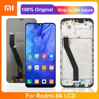 original lcd for xiaomi redmi 8a lcd display touch screen digitizer assembly with frame for redmi 8 lcd screen