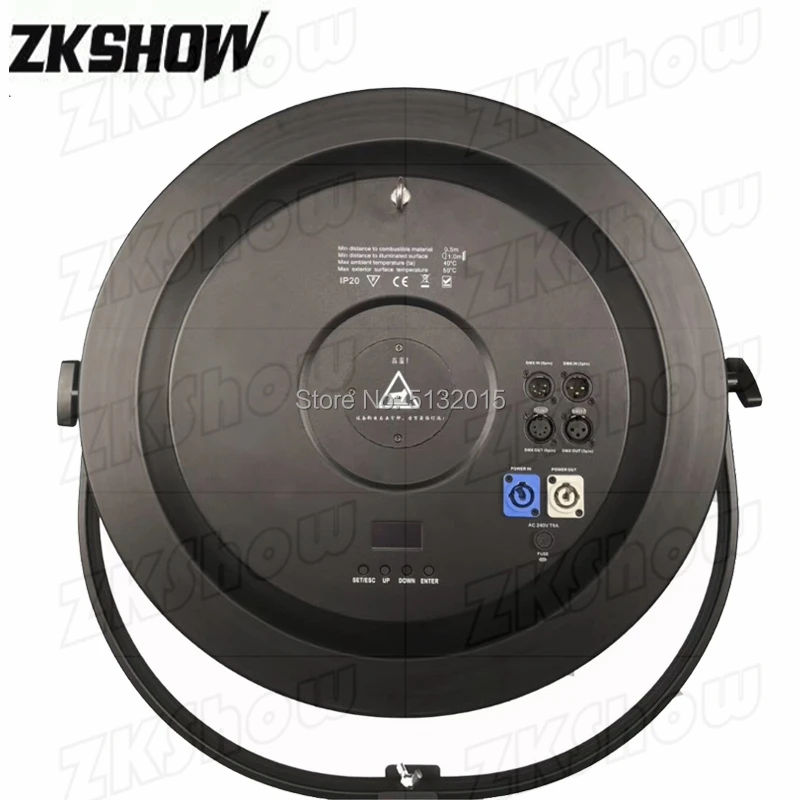 700W 96PCS*RGB LED COB Return Background Effect for DJ Disco Concert Theater Music Show Wedding Party Stage Lighting Equipment - купить по