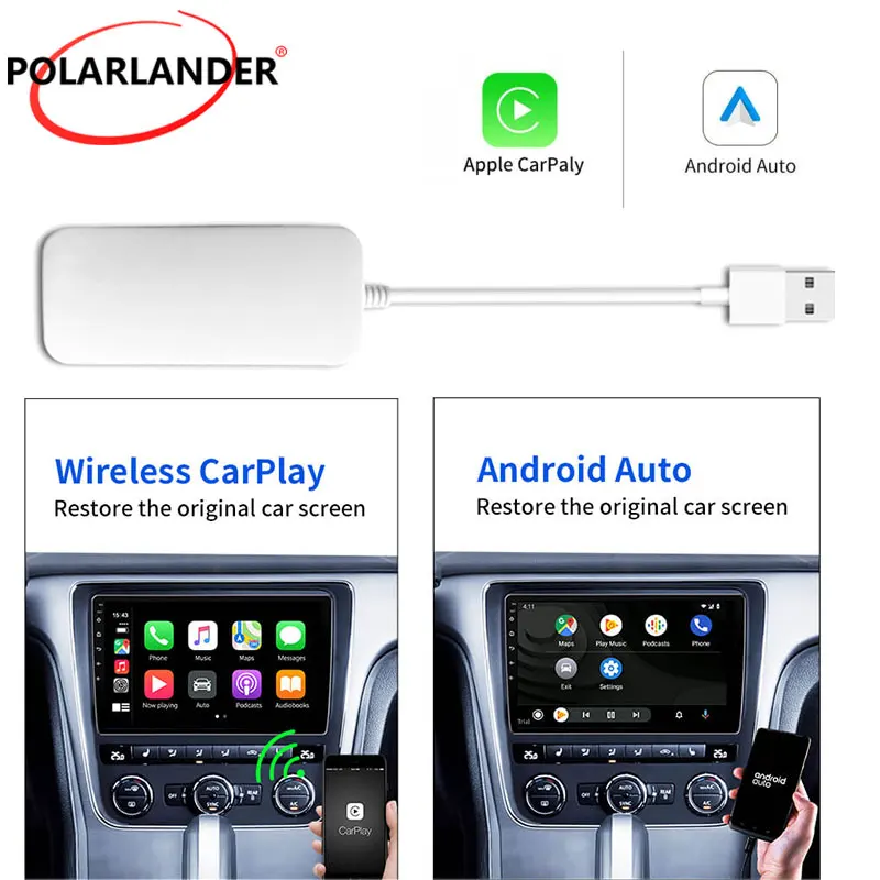 

USB-флешка для Apple CarPlay, универсальная, с Android