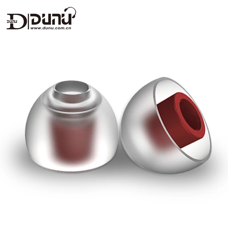 Наушники-вкладыши DUNU SpinFit CP100 CP800 CP220(M1/M2) CP230 CP240, патентованный силиконовый наушник, 1 пара(2 шт