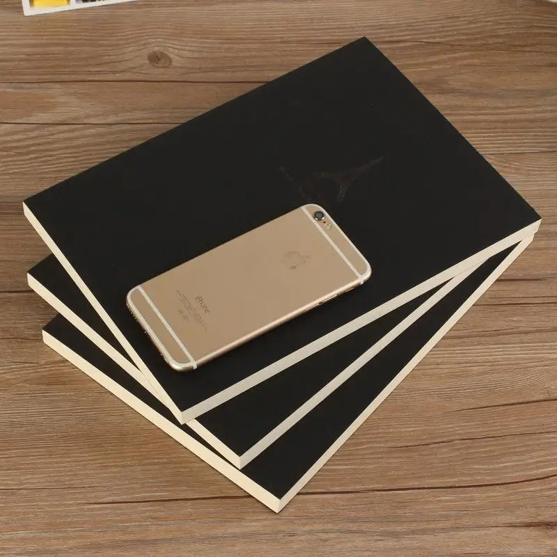 Большой 16к альбом для рисования Рисование ноутбука утолщенной 140 листов офисные