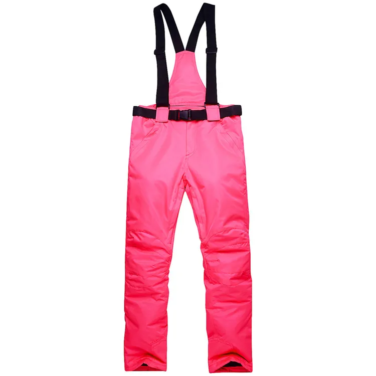 7 Rose Pink Pants TWTOPSE, мужские, женские, водонепроницаемые, лыжные, сноубордические, зимние штаны, зимние, ветрозащитные, теплые, спортивные штаны, термо, для пеших прогулок, скейт, брюки - Цвет: 7 Rose Pink Pants