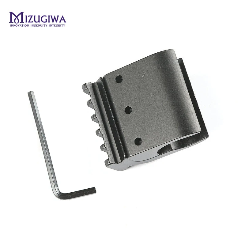 Тактическая монотрубка/двойная трубка для Винтовки Пикатинни рельсовый адаптер