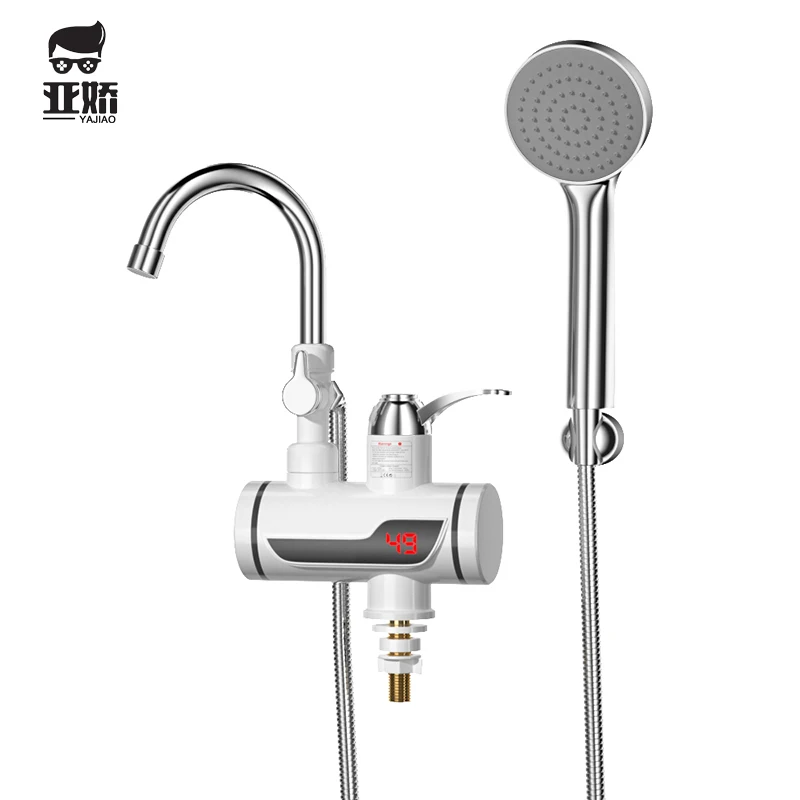 

YAJIAO Instant Water-Heater Electric Tap Tankless Electric Water Faucet Heating Instant Hot Water For Kitchen And Bathroom
