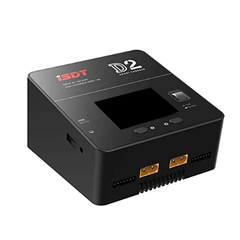 Isdt D2 Lipo зарядное устройство Duo Dis Dual 200 Вт 12A2 Ac двухканальный выход 1 6S Li Ion Life Nicd Nimh