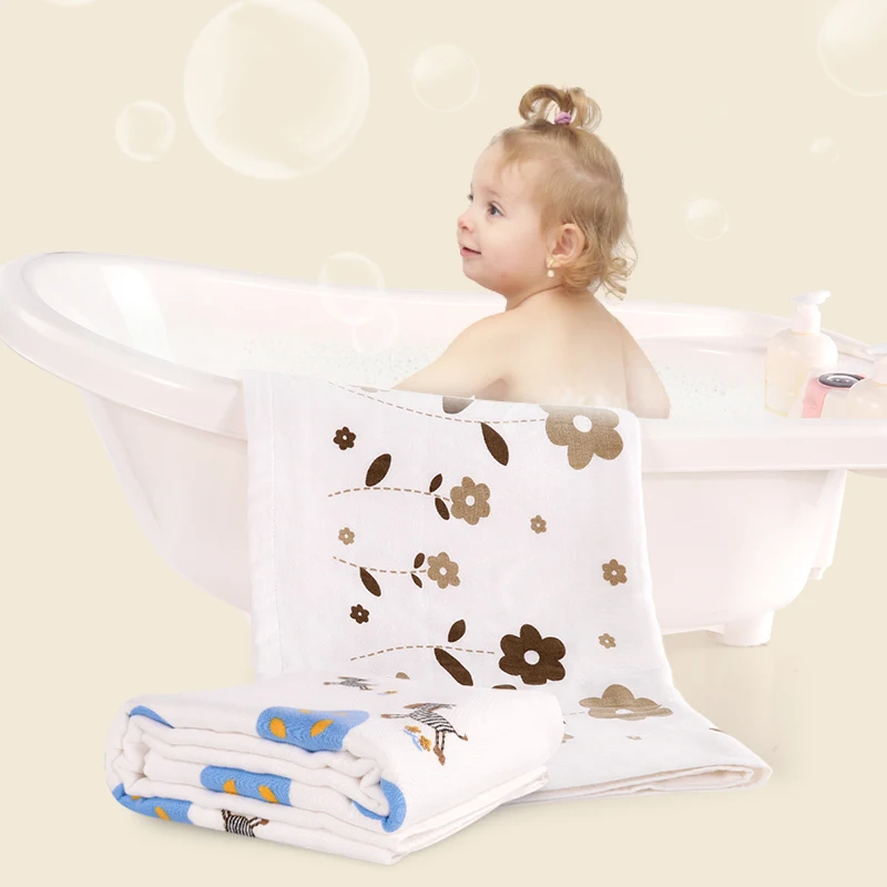 Spiritkids детское бамбуковое волокно полотенце для душа с принтом банное