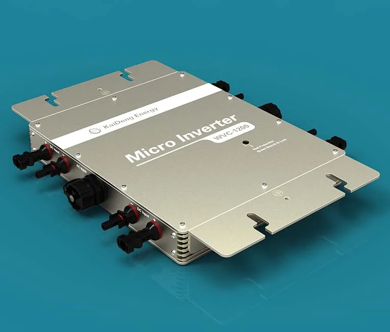 Недорогой 1200 Вт 1400 1600 микро-инвертор для системы солнечной энергии с 5-летней