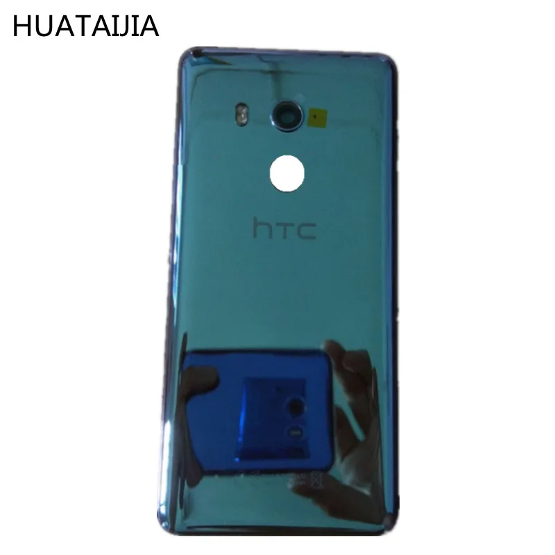 Funda trasera de bater&iacute;a para HTC U11 Eyes, carcasa de cristal Original para htc U11Eyes-4