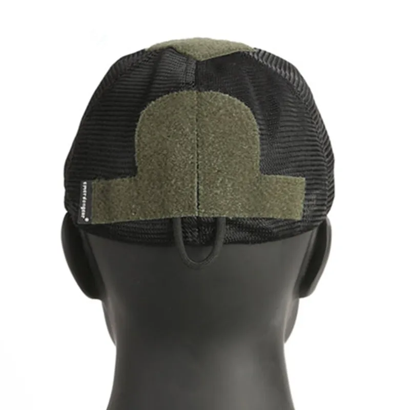 Emersongear Emerson тактическая штурмовая Кепка уличная бейсбольная кепка тактическая страйкбольная армейская солнцезащитная Кепка нейлоновая сетчатая Кепка