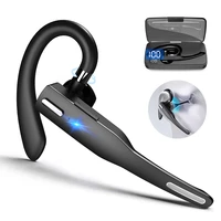 10h bluetooth business earphone wireless earbuds single handsfree for driving hd call headphone microphone business headset