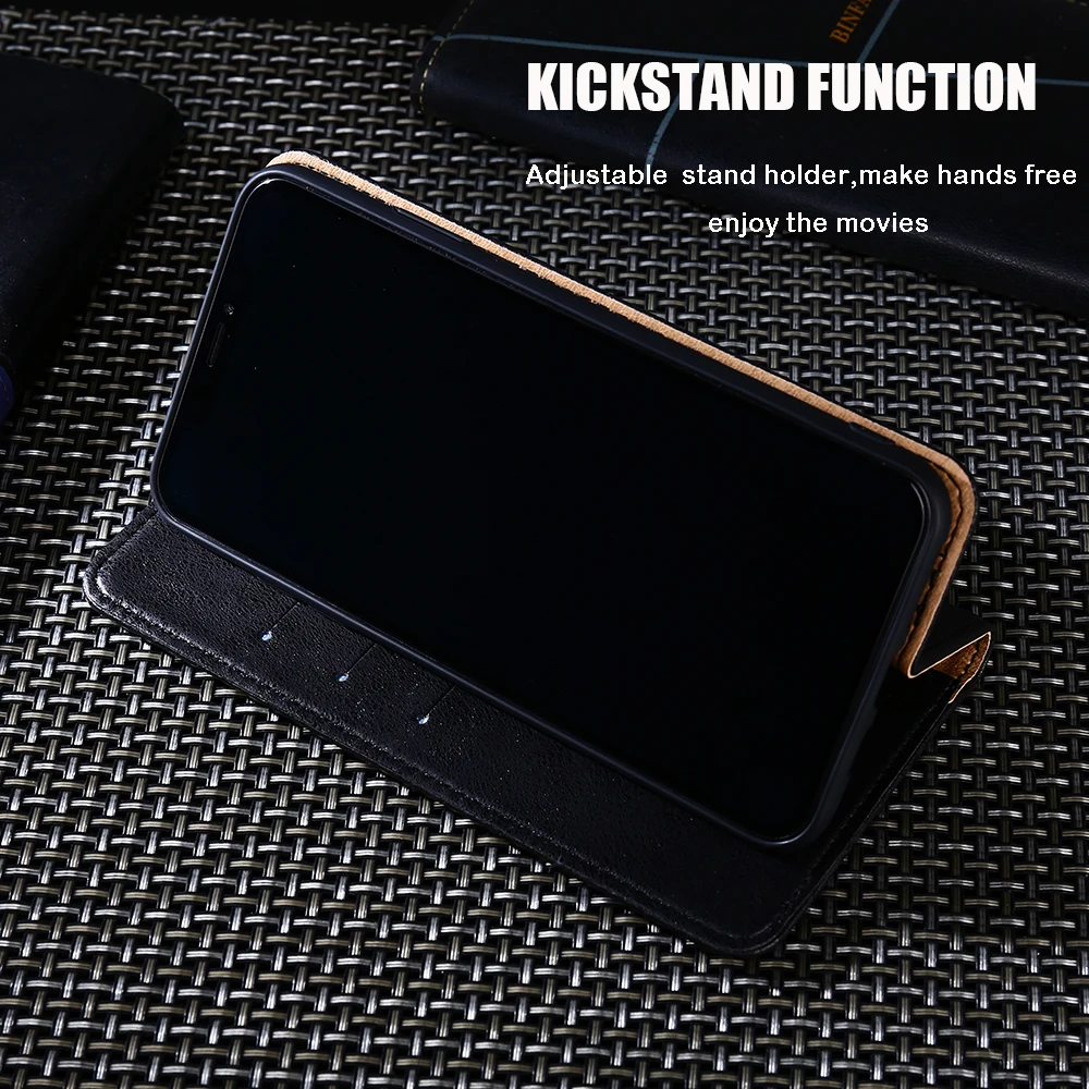 Leather Case For Xiaomi Redmi Note 9S Card Holder 9 Book Phone Cover Pro Max note9 Wallet Flip | Мобильные телефоны и