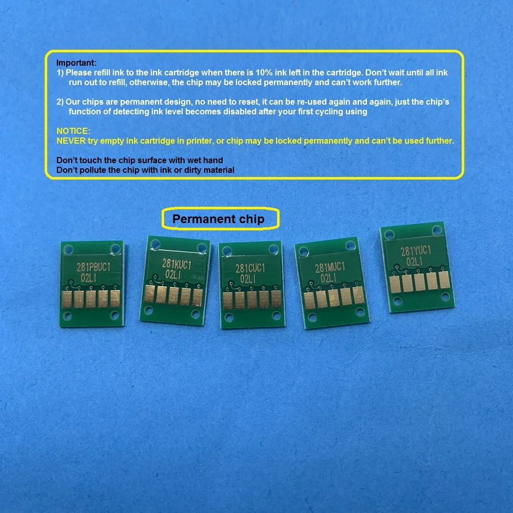 YOTAT многоразовый картридж для фотографий Canon PIXMA TS8120 TS9120 TR7520 TR8520 TS6120|Чернильные