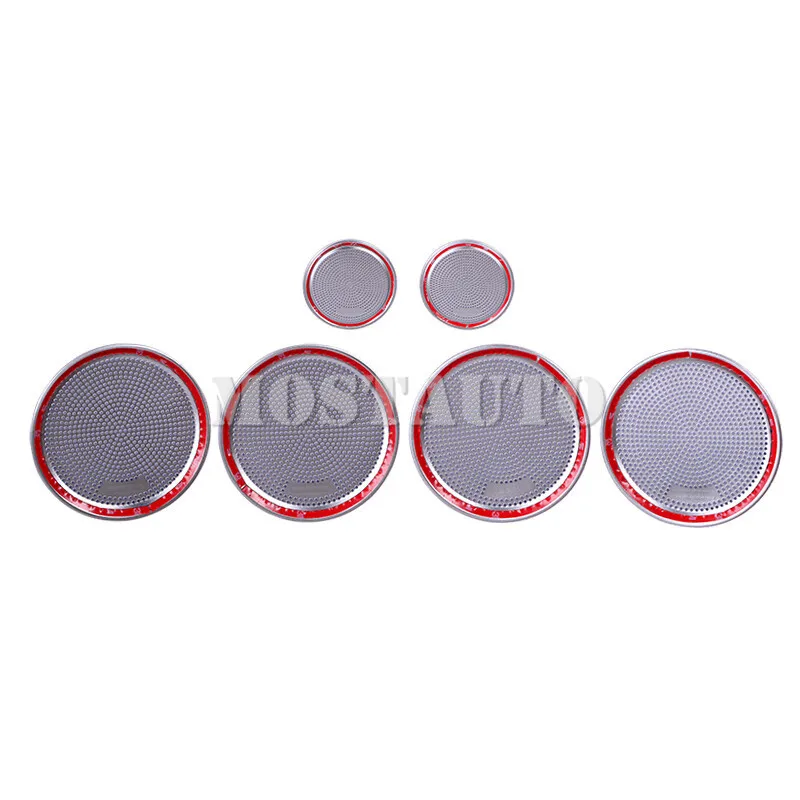 Накладка на металлическую дверь автомобиля Land Rover Discovery Sport накладка динамик 2015-2019