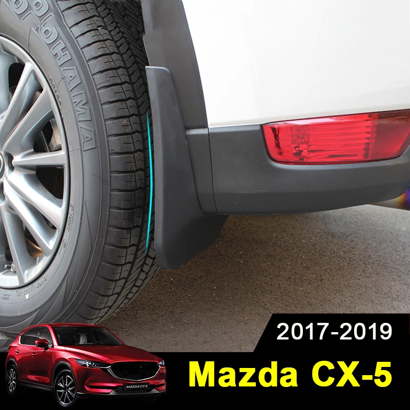 OE стильные автомобильные передние и задние брызговики от грязи для Mazda CX 5 CX5 2017 2018