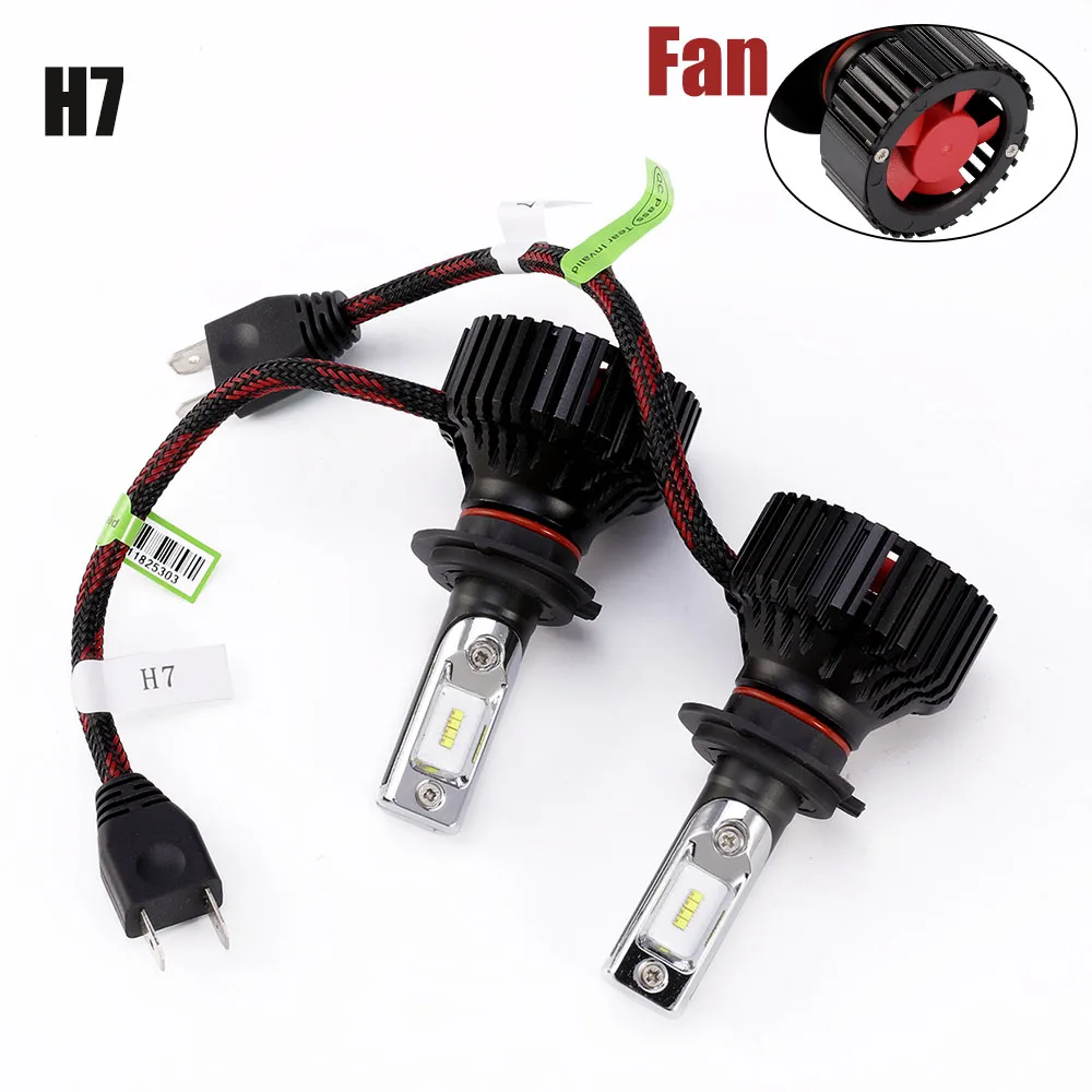 Лампа Светодиодная T8 H7 H4 H11 9005/06 60 Вт 9 36 в|Передние LED-фары для авто| |