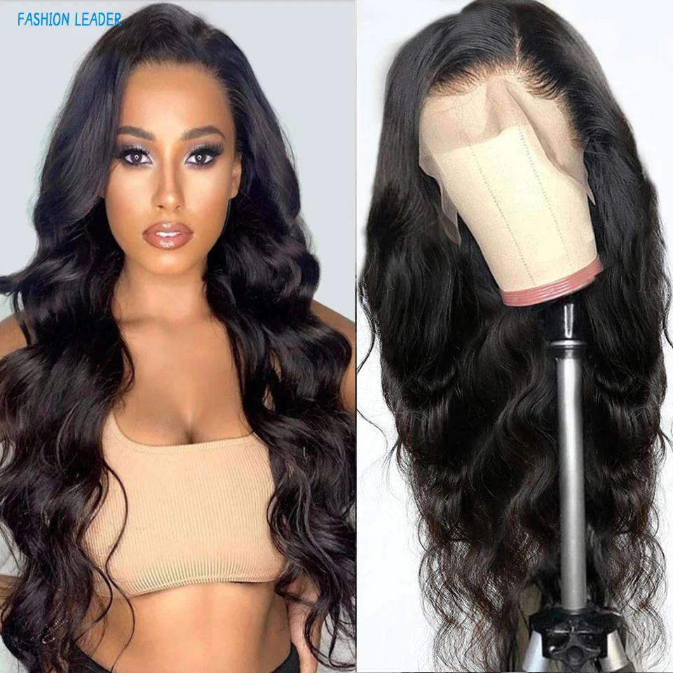 

Body Wave Lace Front Human Hair Wigs For Women 13x4 Lace Frontal Wigs Brazilian Body Wave 4x4 Lace Closure Wigs Remy Hair Wigs