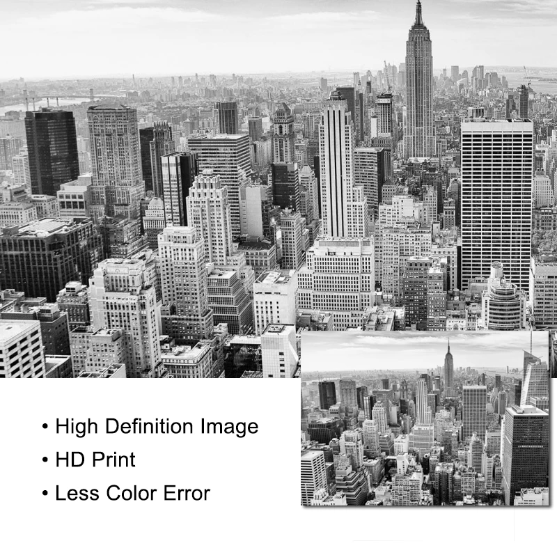 Современные плакаты и принты Нью Йорка Бруклинский мост городская Настенная