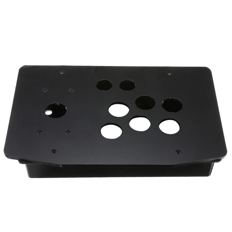 

Acrylic Panel Case DIY Handle Arcade Game Set Kits Gaming Joystick Acrylic Panel