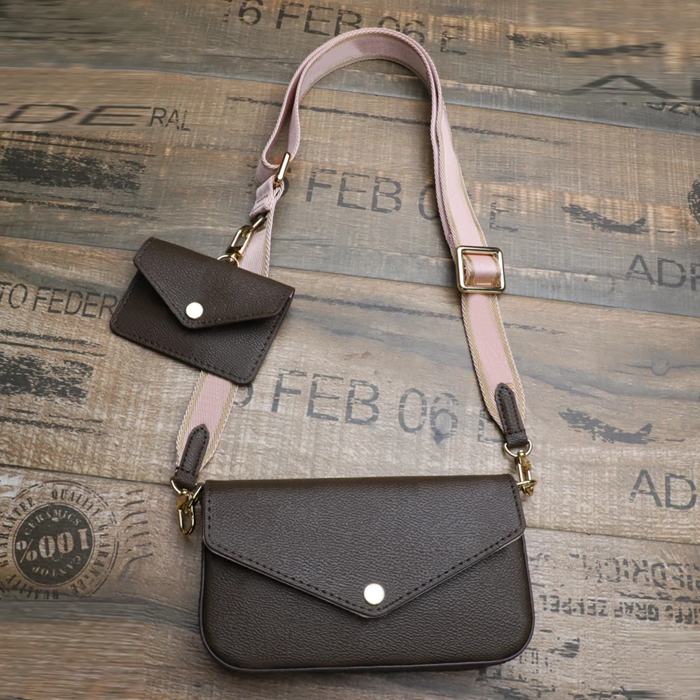 

Women's bag, luxury brand, high quality single shoulder bag, multifunctional zero wallet, mobile phone bag, free delivery