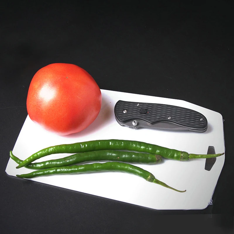 Новая Толстая мини белая разделочная доска Fire Maple 3 мм для кемпинга пикника 80 г