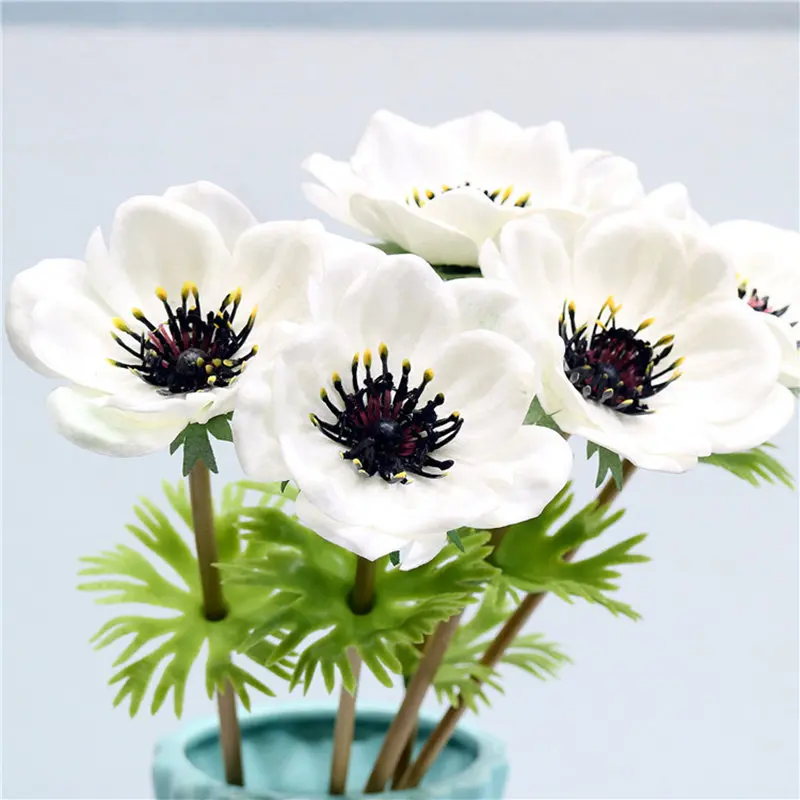 Искусственный Мак искусственные цветы украшения для свадьбы|Искусственные и