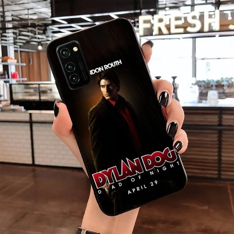 Чехол для телефона с изображением Дилана собаки из ночи Samsung S20 plus Ultra S6 S7 edge S8 S9 S10 5G