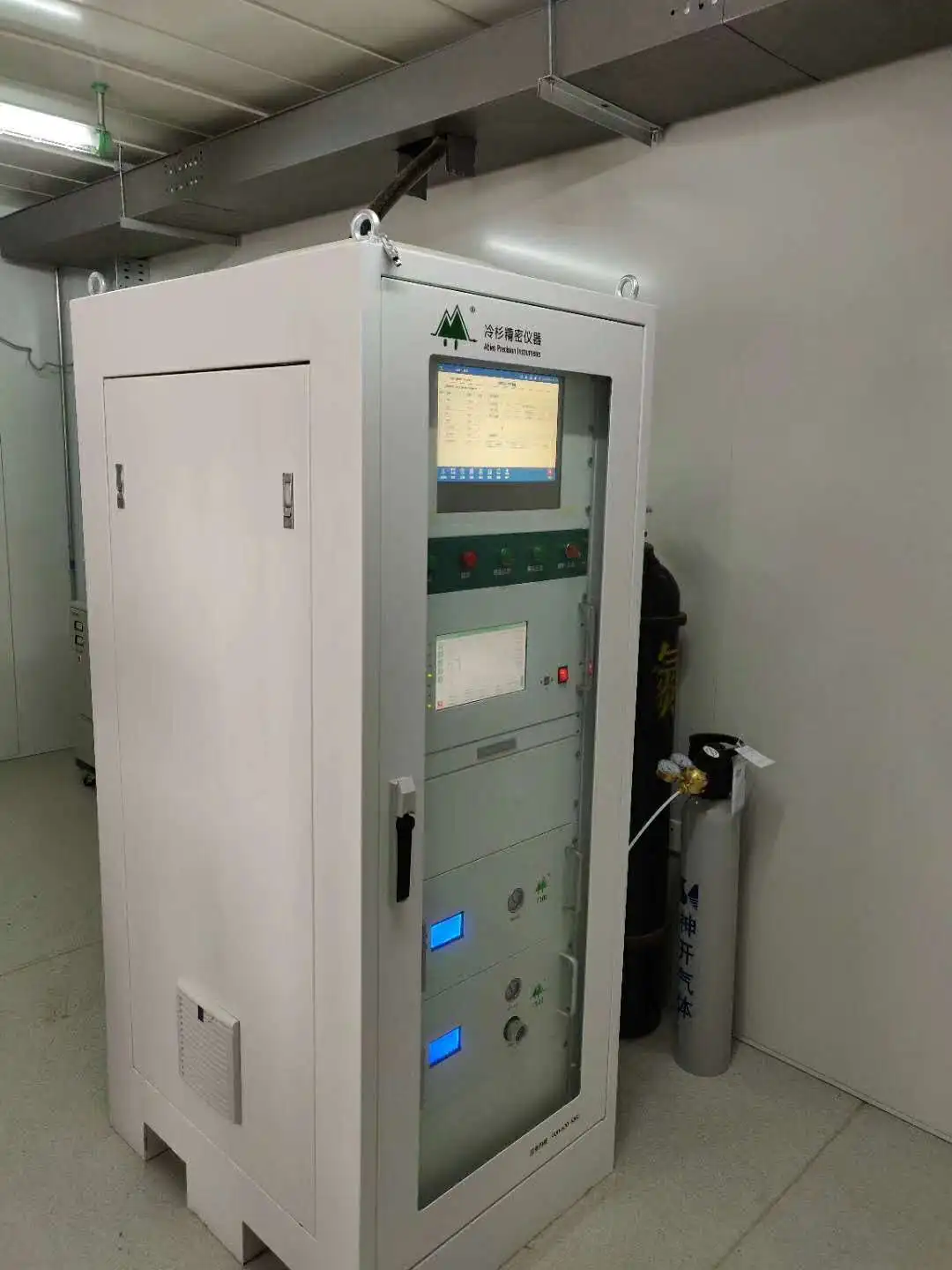 

Non-Methane Total Hydrocarbon Gas Chromatography System