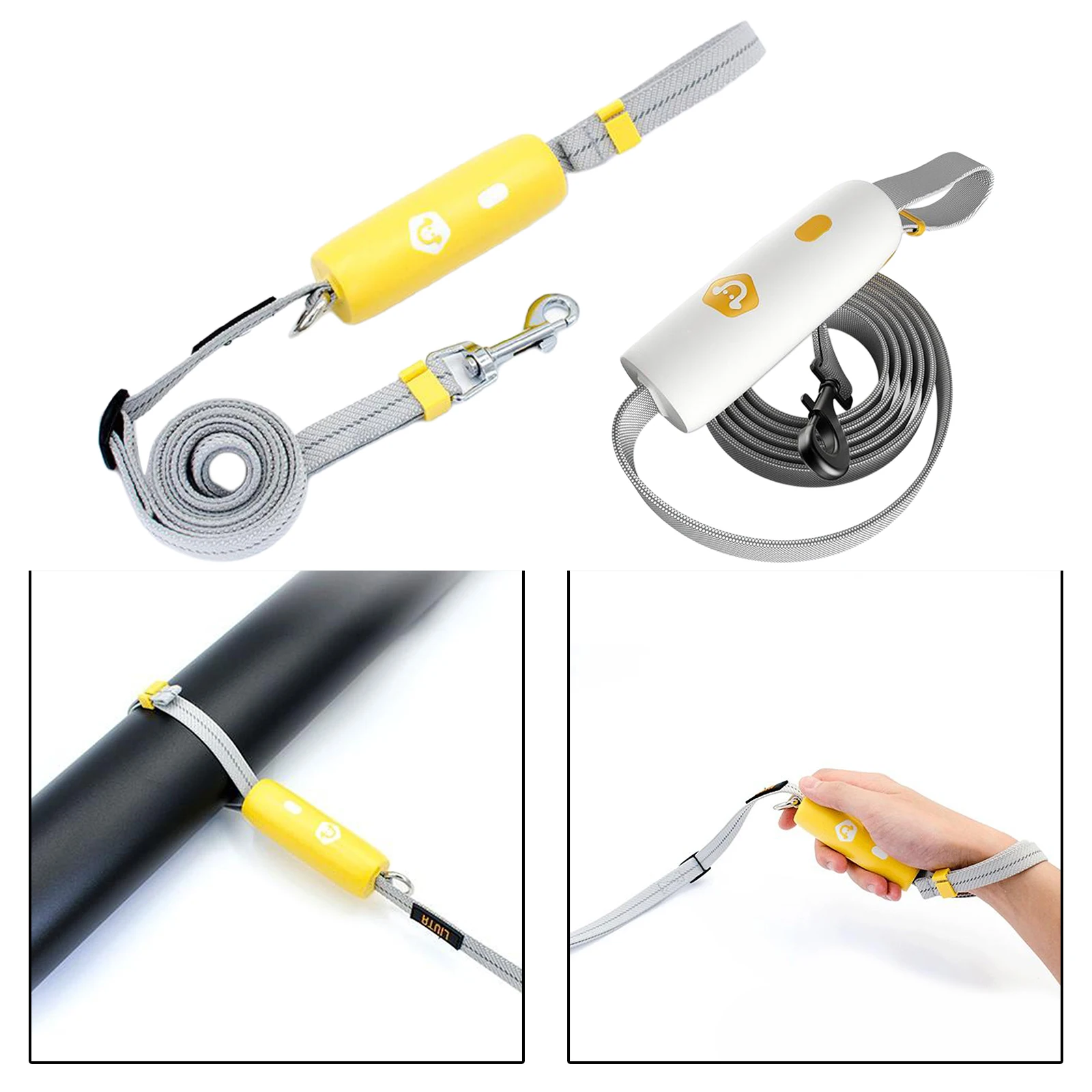 

STRONG Durable Retractable DogS Walking Leash Pets Leads for Outdoor Easy Control Home Travel Car Cats