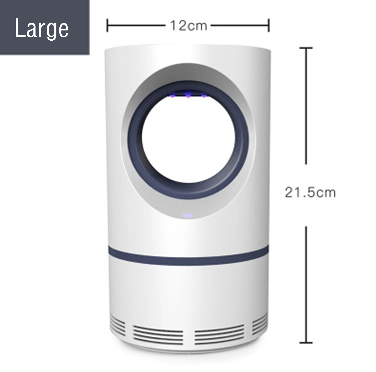 Электрическая москитная ловушка для помещений с USB питанием от насекомых