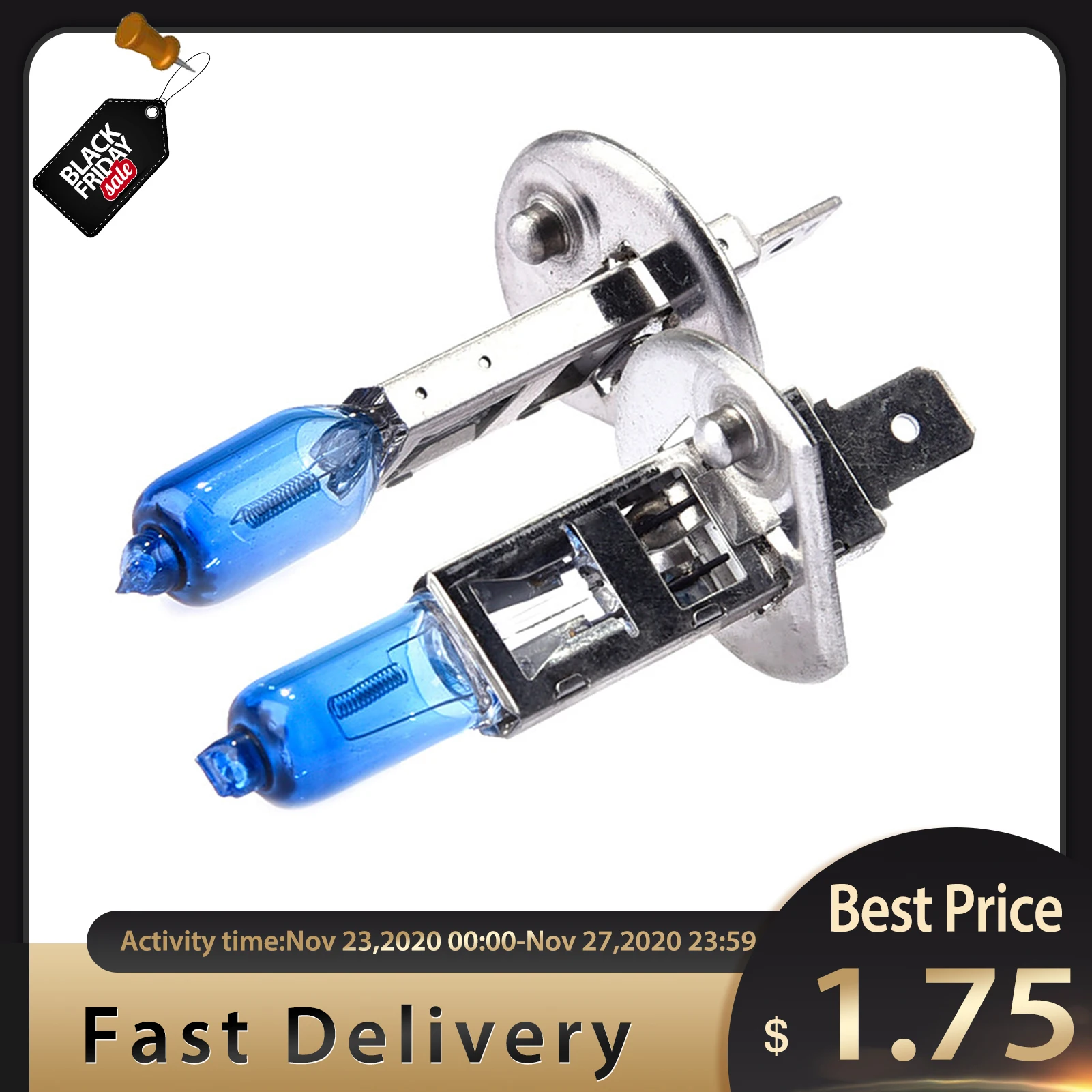 Универсальный светильник лампы Супер яркий белый авто HOD противотуманные