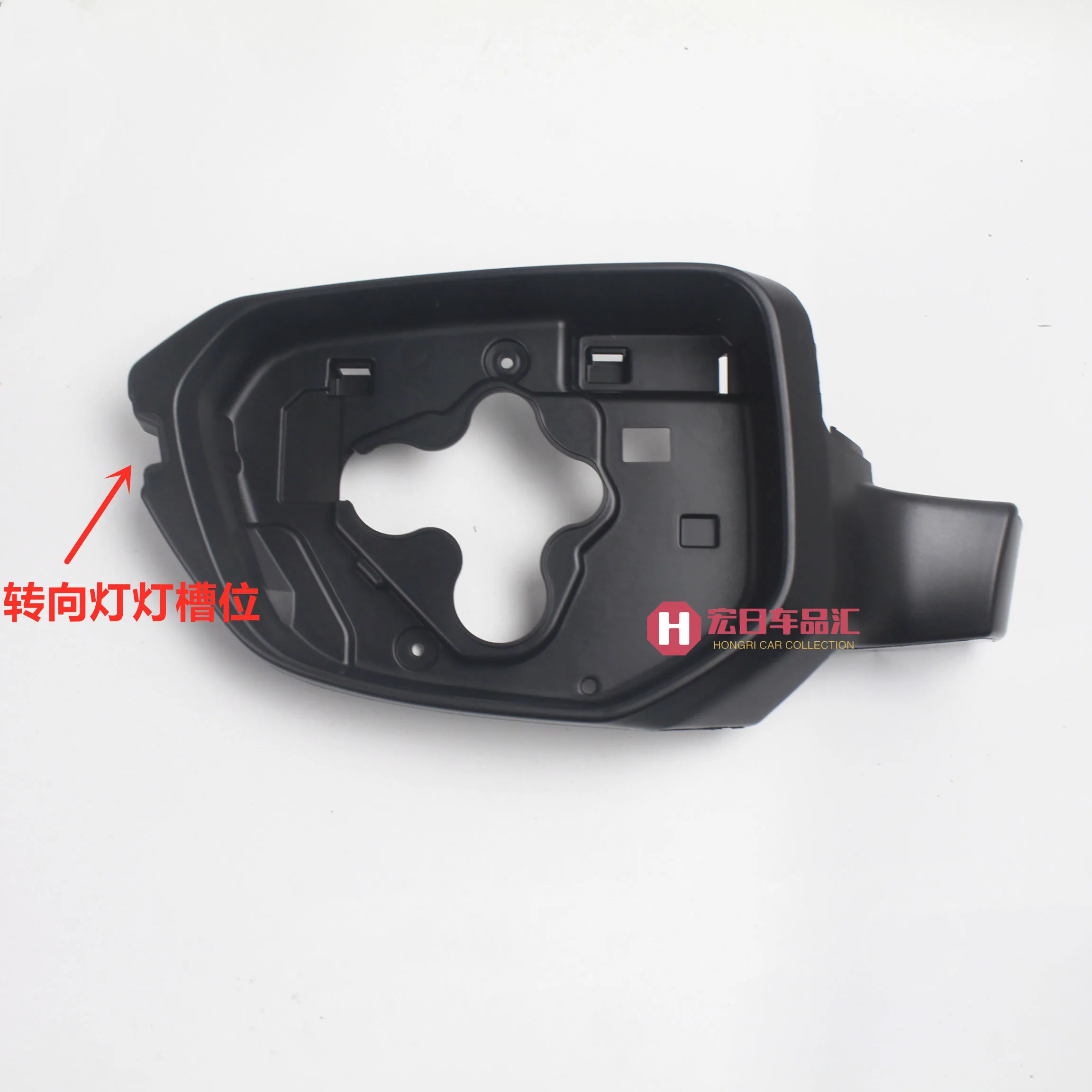 Side Mirror Frame Holder trim For Honda Civic 10th 2016 2017 2018 2019 2020 FC FK replace housing door wing mirror | Автомобили и