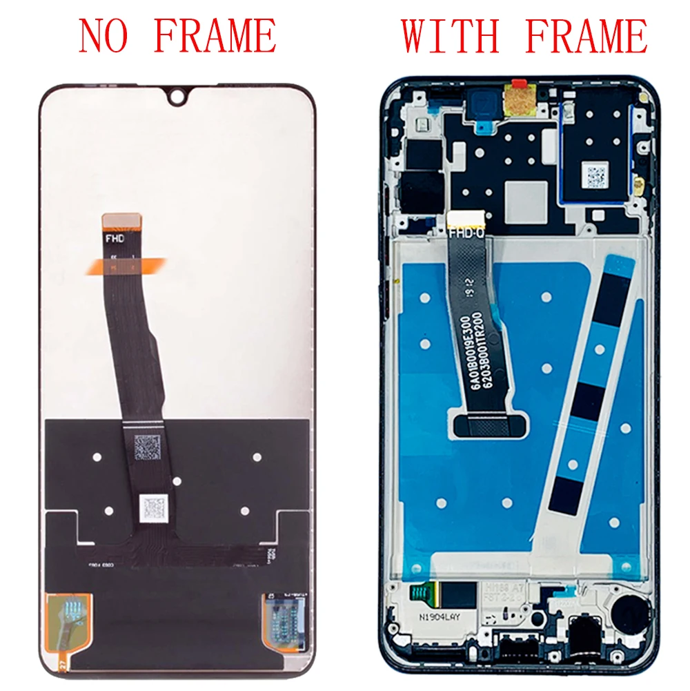 screen for lcd phones by samsung Original 6.15" for Huawei P30 Lite/ Nova 4E LCD Display Touch Screen Digitizer Assembly LCD Display P30 Lite Repair Parts screen for lcd phone cell