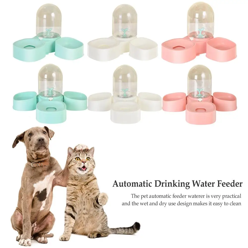 

Pets Cats Dogs Automatic Waterer Water Dispenser Pet Calcium And Magnesium Ions And Activated Carbon Filter Elements Drinking
