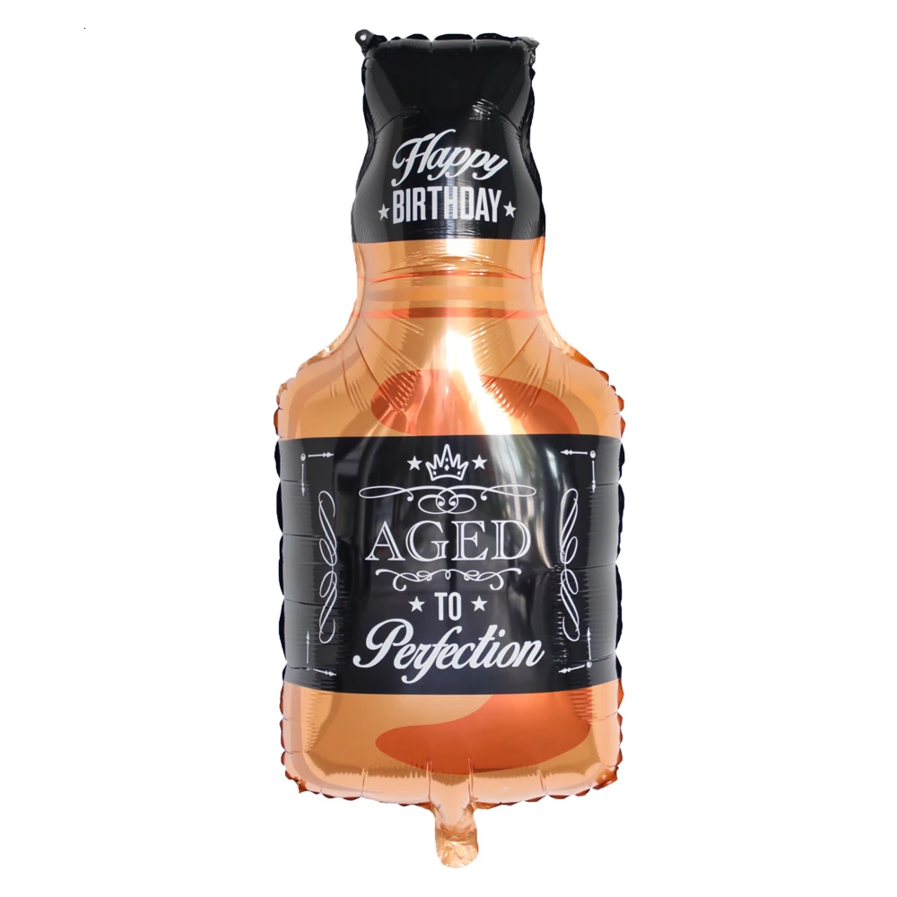 Большой шампанское алюминиевый шар Свадебные один бар Выпускной вечерние с днем