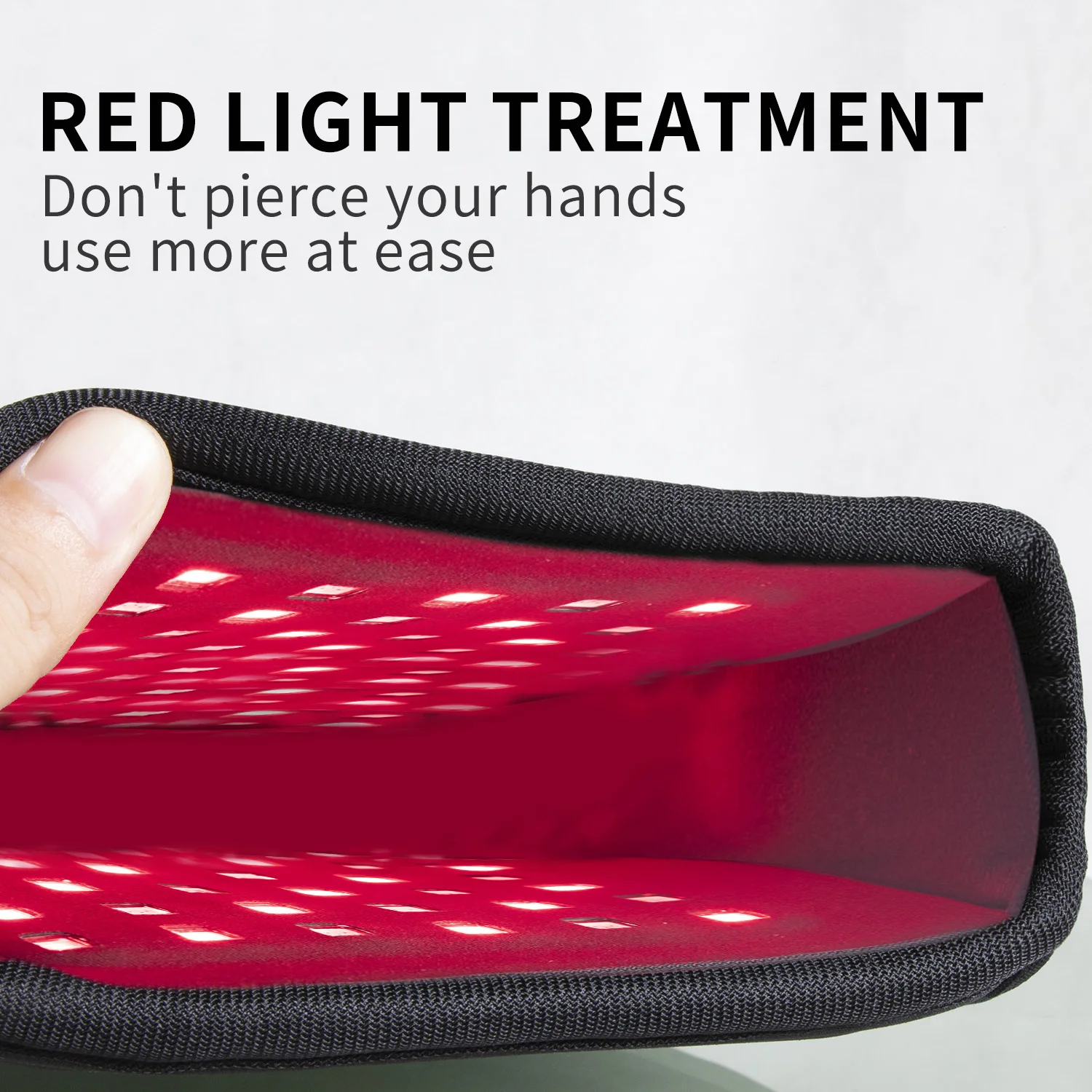 arthritis therapy device dgyao 660nm 850nm led red near infrared light pain relief hand recover wearable gloves easily use home free global shipping