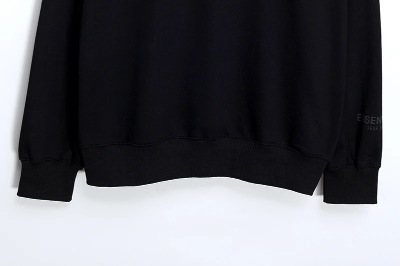 

2021 New Autumn Winter Solid Cotton Fog Essentials Letter Hoodies Pullover Men Women Sweatshirts Hip Hop Streetwear Boys Girls