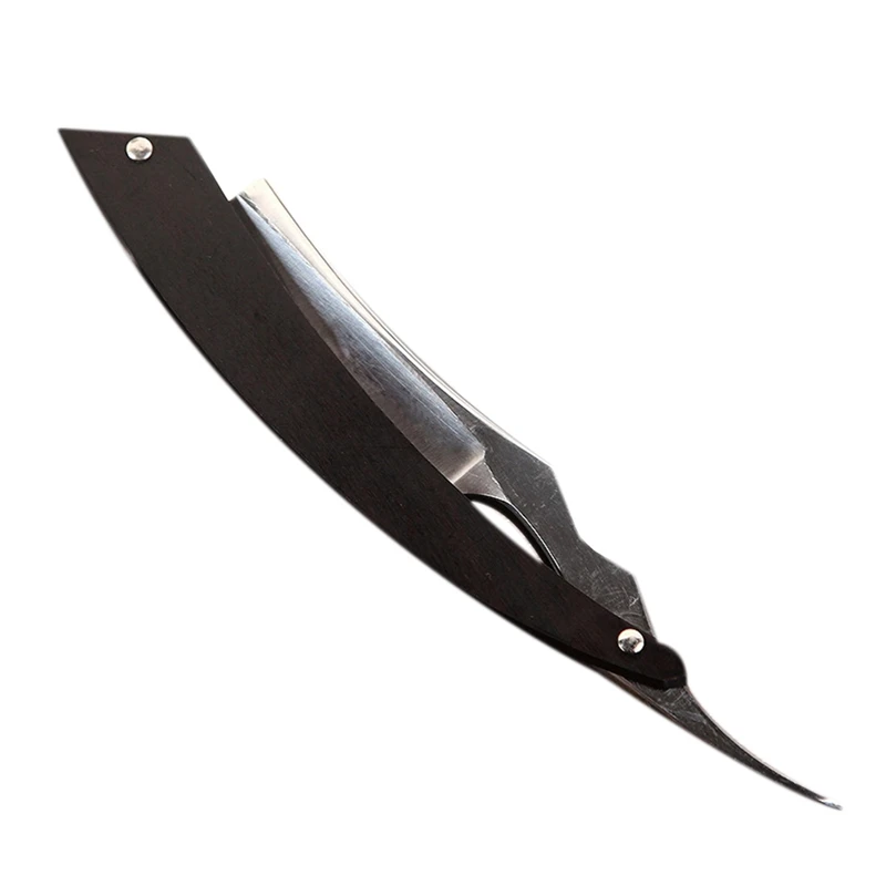 Прямые складные бритвы S-Afety ручной работы из высокоуглеродистой стали для лица |